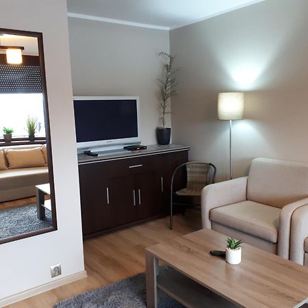 Głogów przy Morcinka Apartamento Exterior foto