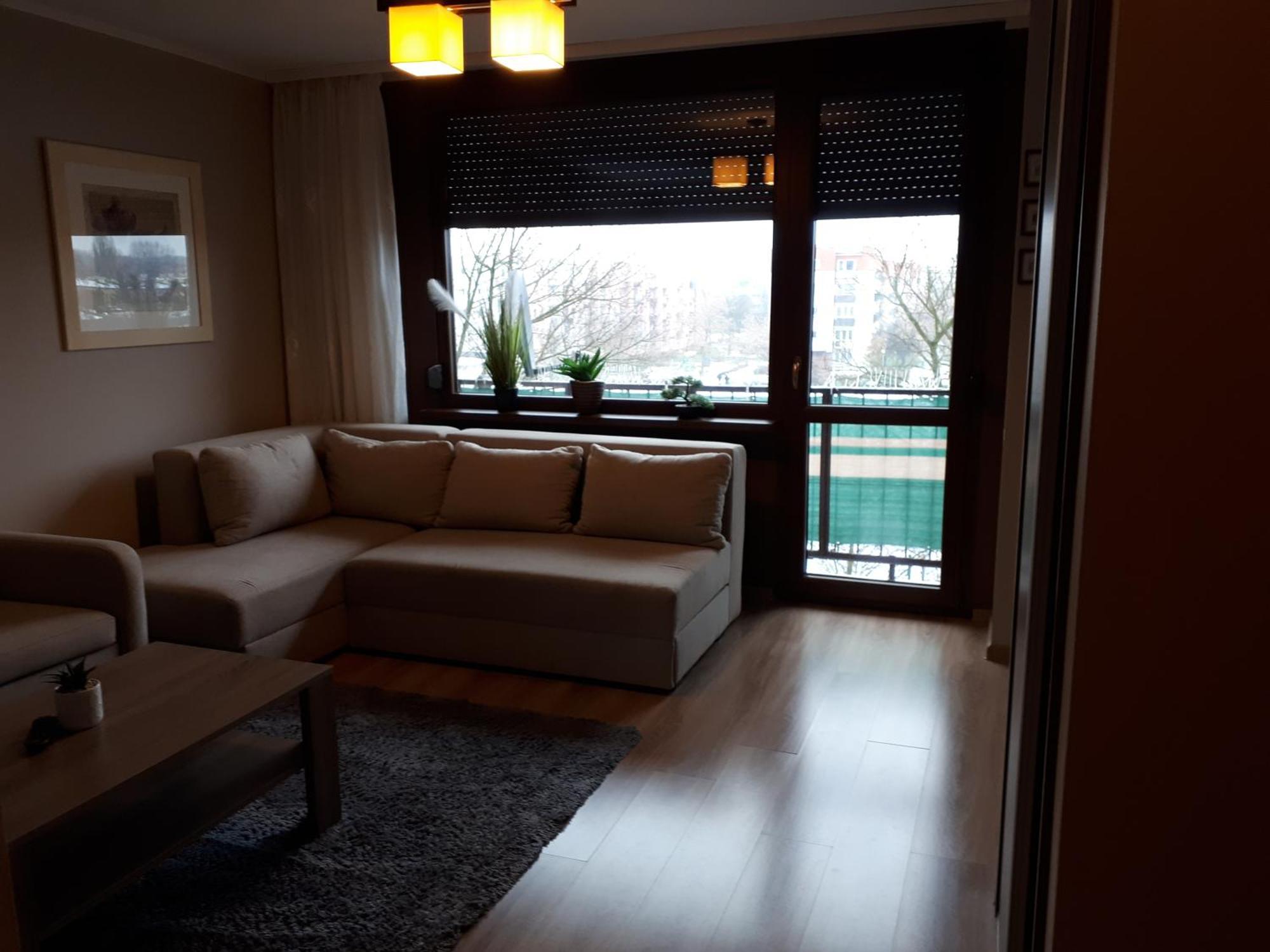 Głogów przy Morcinka Apartamento Exterior foto