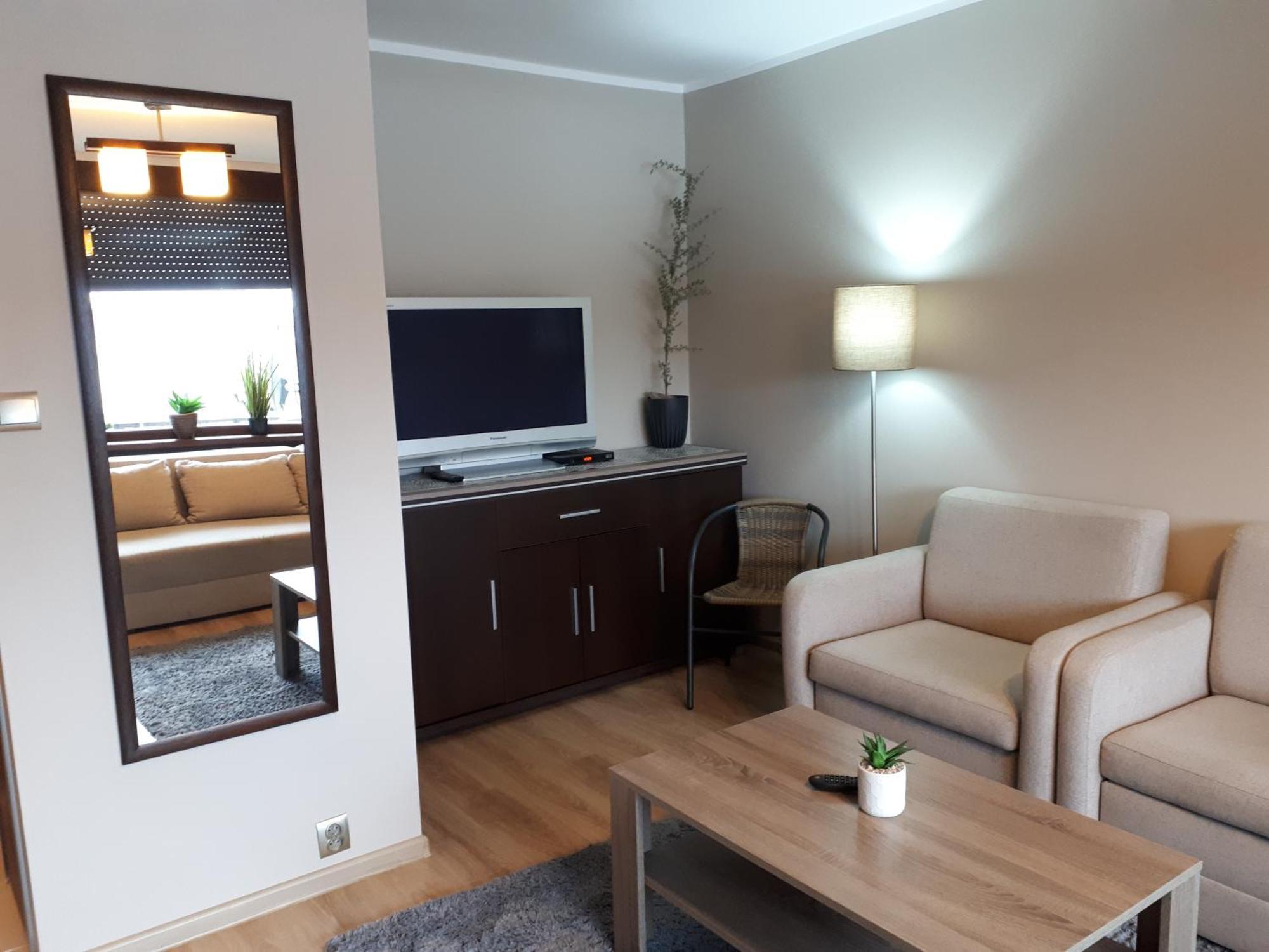 Głogów przy Morcinka Apartamento Exterior foto